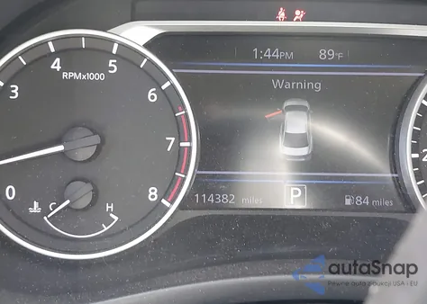 2020 Nissan Sentra Sv Xtronic Cvt z USA, uszkodzony, nr VIN 3N1AB8CVXLY239878